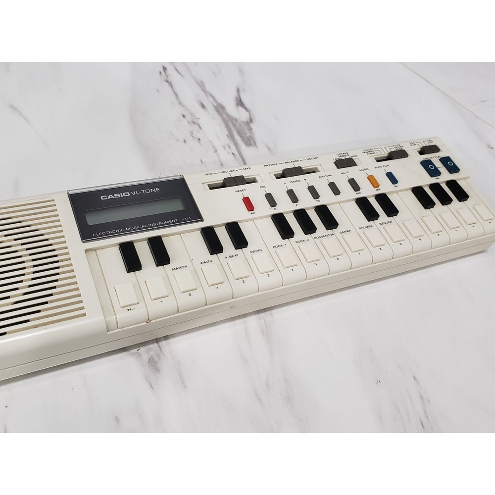 READ DESCRIPTION Casio VL-Tone VL-1 Electronic Synthesizer Keyboard